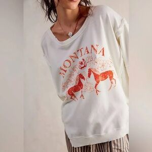FP Montana crewneck